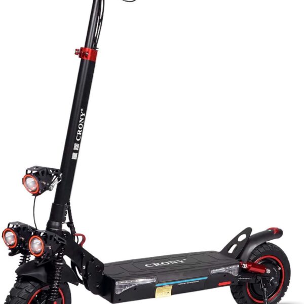 CRONY T4 Electric Scooter with Big LCD Display